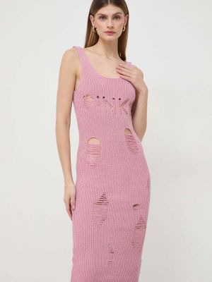 Сукня міді Pinko рожева