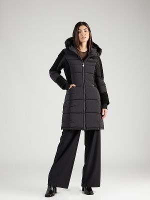 Zimný kabát Ea7 Emporio Armani čierna