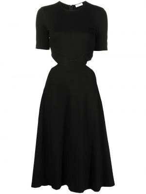 Μίντι φόρεμα Rosetta Getty μαύρο