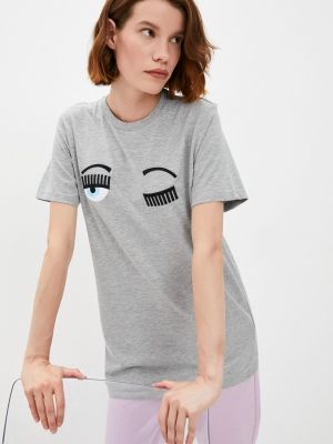 Футболка Chiara Ferragni Collection - Серый