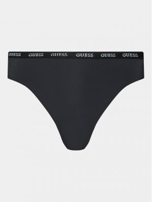 Pantaloni culotte Guess nero