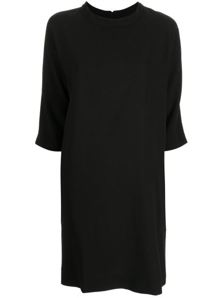 Kleid mit rundem ausschnitt Jane schwarz