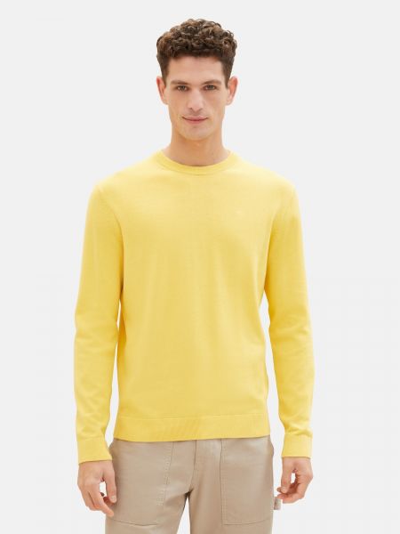 Pullover Tom Tailor giallo