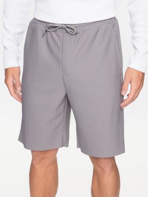 Shorts large Only & Sons gris