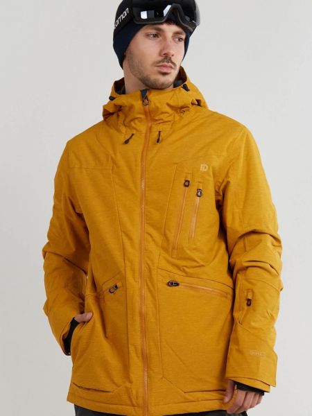 Горнолыжная куртка на молнии с карманами Fundango оранжевый