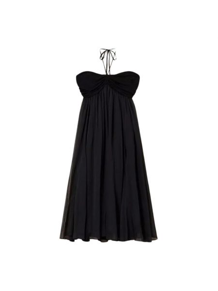 Sukienka midi Twinset czarna
