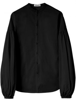 Marškiniai Jil Sander juoda
