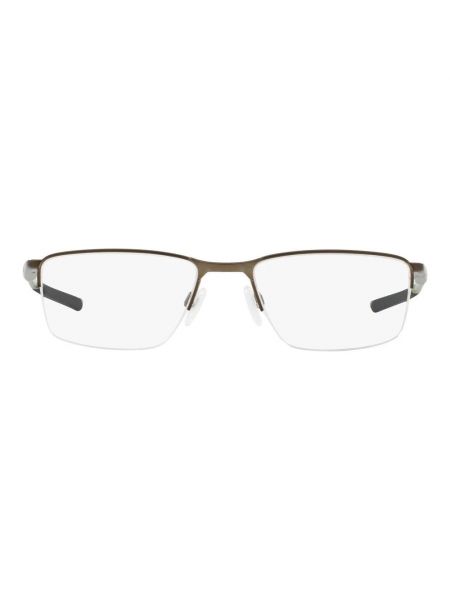 Satynowe okulary Oakley czarne