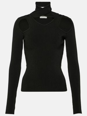 Пуловер Coperni черно