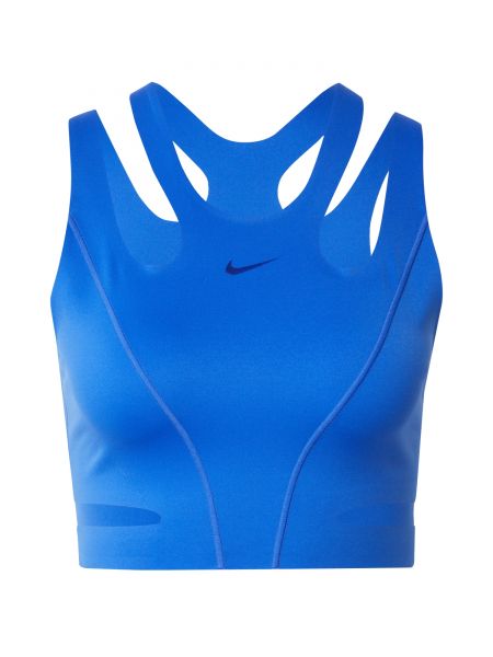 Спортен сутиен Nike синьо
