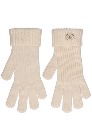 Kašmírové vlněné rukavice Gucci