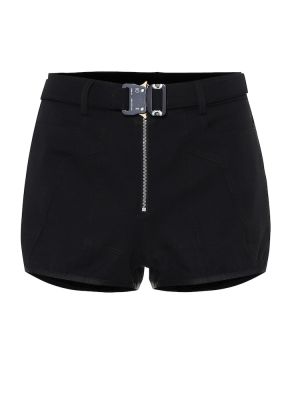Shorts en coton 1017 Alyx 9sm noir