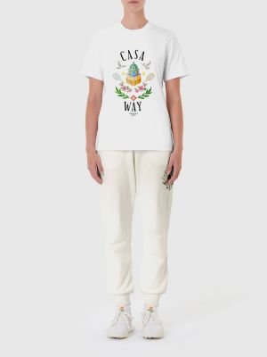 T-krekls ar apdruku džersija Casablanca