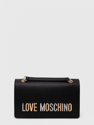 Estélyi táska Love Moschino fekete