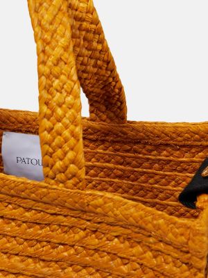 Nakupovalna torba Patou rumena