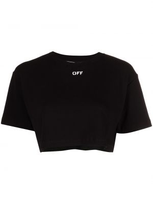 Trykt t-skjorte Off-white