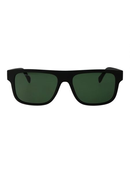 Okulary przeciwsłoneczne Lacoste czarne