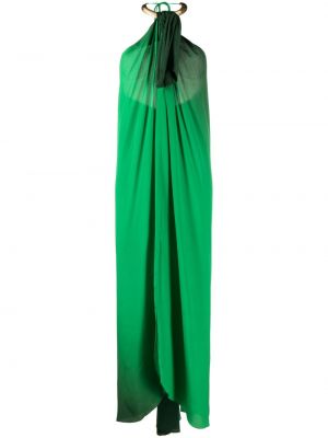 Μάξι φόρεμα Johanna Ortiz πράσινο