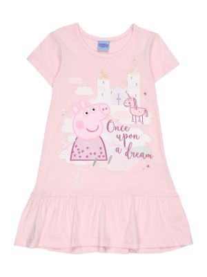 Peppa Pig Nočná košieľka  koňaková / neónovo  /  / neónovo  /  - Modrá obloha