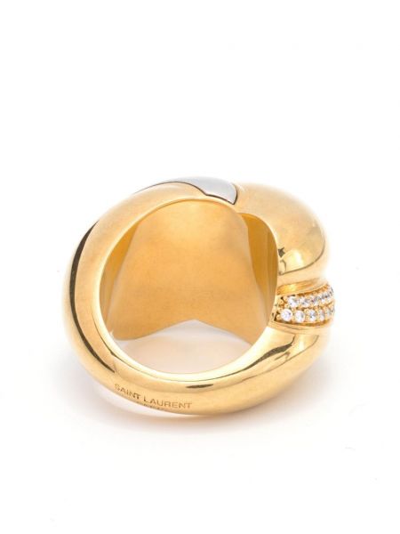 Křišťálový prsten Saint Laurent