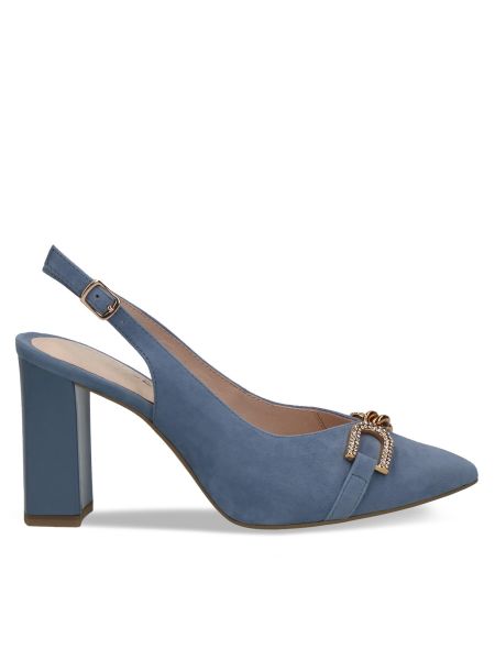 Sandały Caprice niebieskie