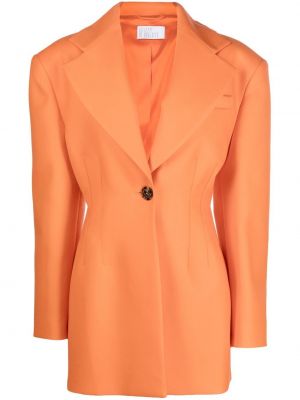 Ull lang blazer Giuseppe Di Morabito oransje