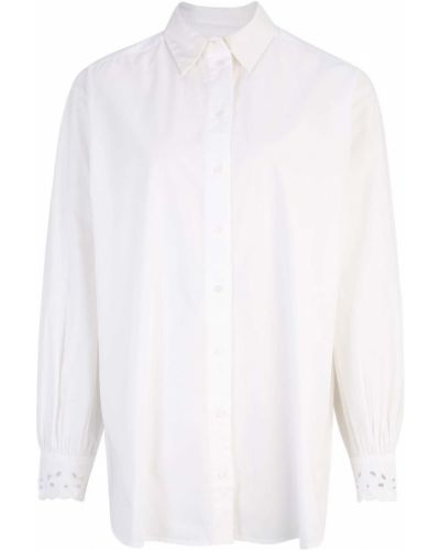 Camicia Selected Femme Tall bianco