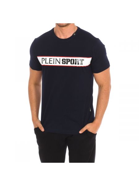 Koszulka z krótkim rękawem sportowa Philipp Plein Sport