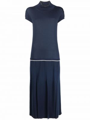 Kleid ausgestellt Marni blau