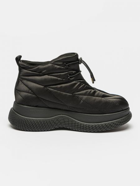 Ботинки на шнуровке Bronx черные