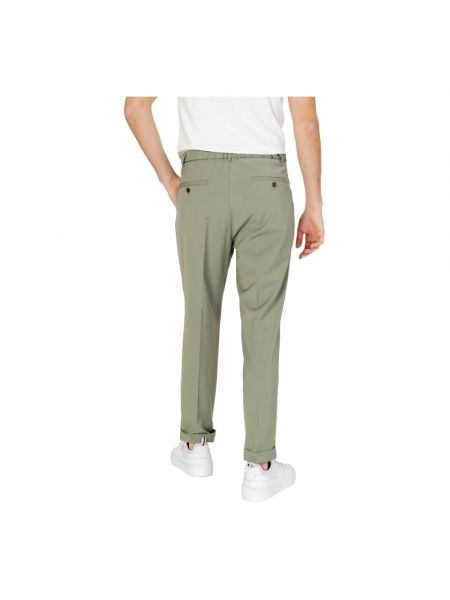 Pantalones con cremallera con bolsillos Antony Morato verde