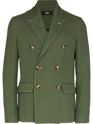 Lang blazer Amiri grønn