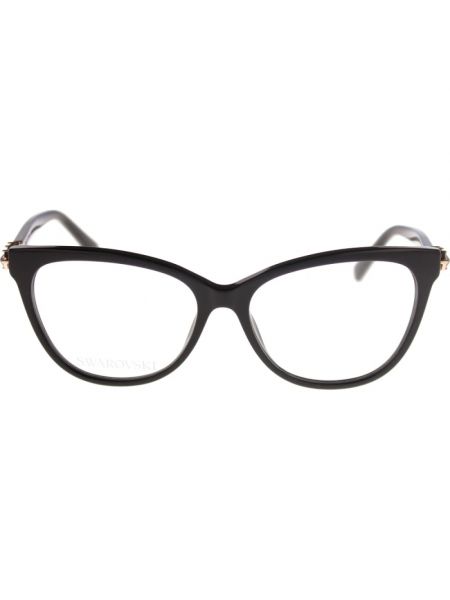 Okulary Swarovski czarne