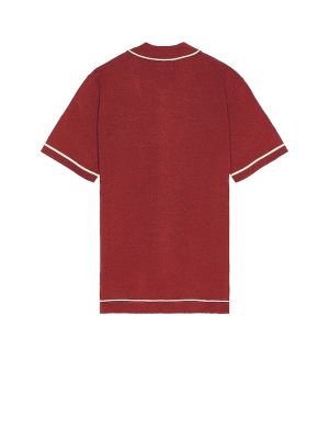 Camisa Marine Layer rojo