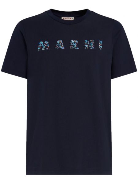 T-shirt di cotone Marni