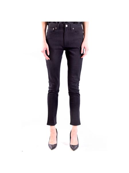 Mom jeans Burberry - Сzarny