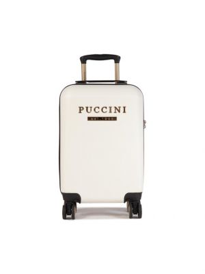 Kufr Puccini bílý