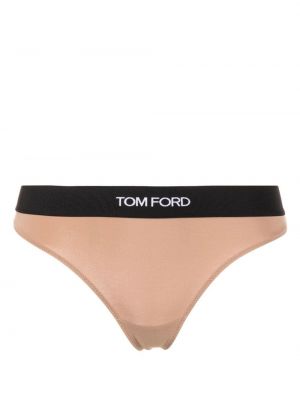 Stringi Tom Ford różowe