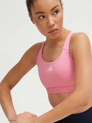 Sportski grudnjak Adidas Performance ružičasta