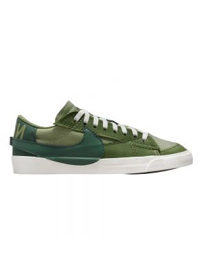 Кеды Nike зеленые