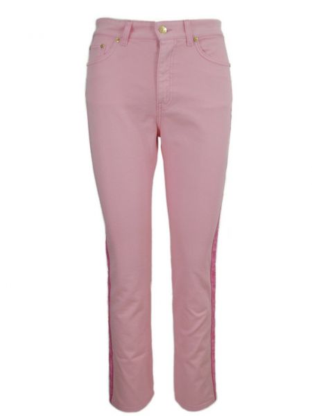 Spodnie Chiara Ferragni różowe