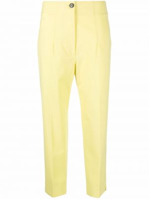 Pantaloni Msgm giallo
