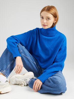 Pull en tricot Gina Tricot bleu