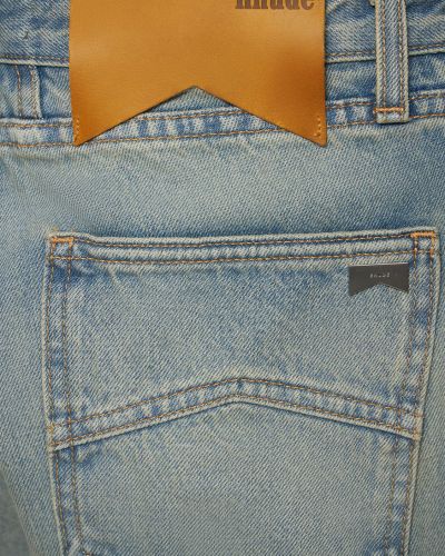Bavlnené džínsy s rovným strihom Rhude