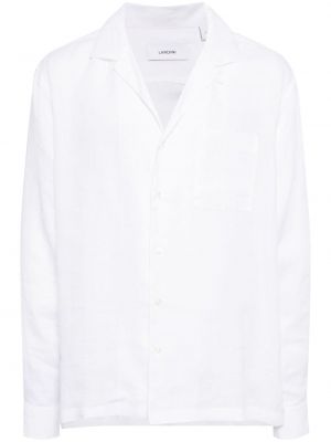 Риза Lardini бяло
