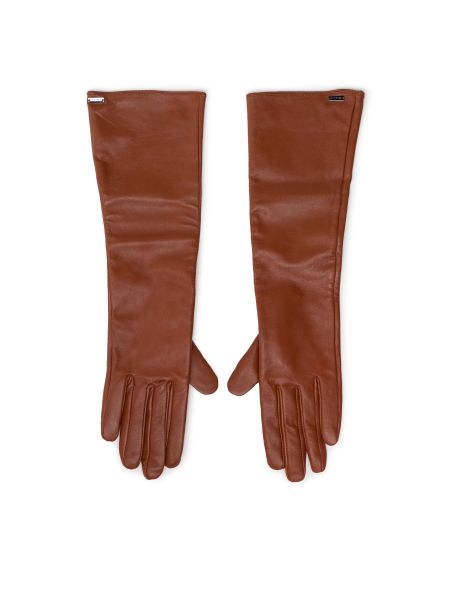 Guantes Gino Rossi marrón