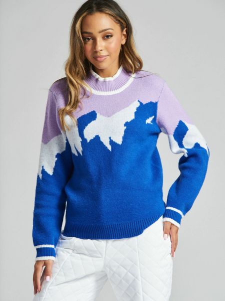 Фиолетовый свитер South Beach