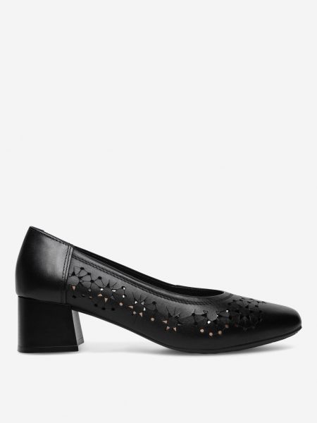Елегантни ниски обувки Lasocki черно