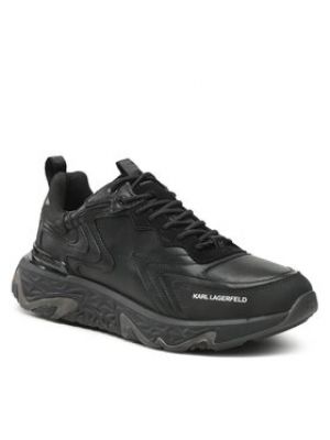 KARL LAGERFELD Sneakers KL52420 Negru