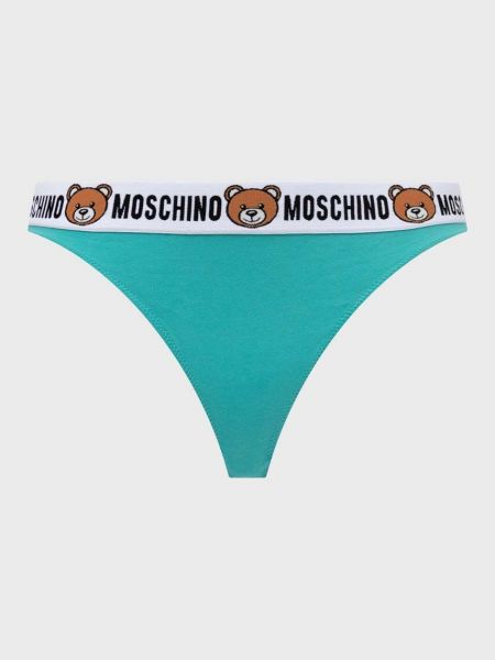 Стрінги Moschino Underwear зелені